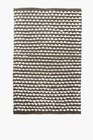 Polycotton Jacquard Garland, 50x80cm