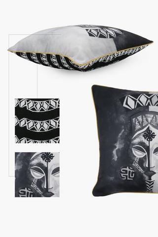 Colab Siphiwo Talent Mkhwanazi Printed Scatter Cushion, 50x50cm