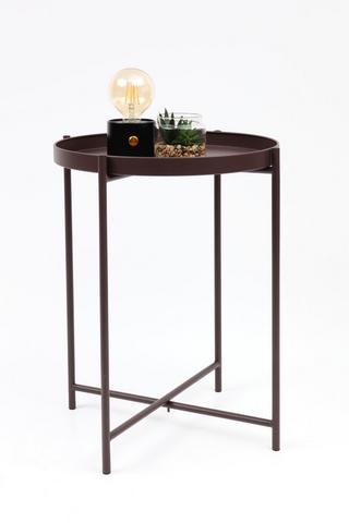 Metal Side Table 41x50cm