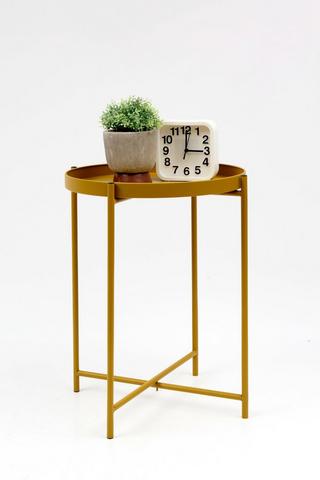 Metal Side Table 41x50cm
