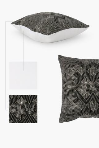 Printed Elko Scatter Cushion, 45x45cm