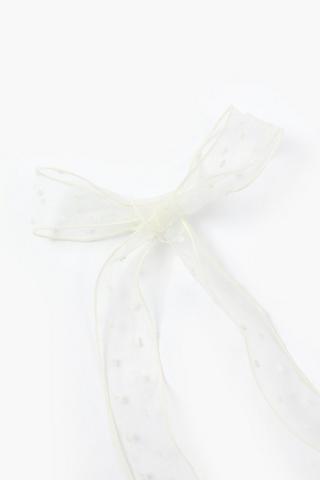 Velvet Dotted Ribbon, 2.5m