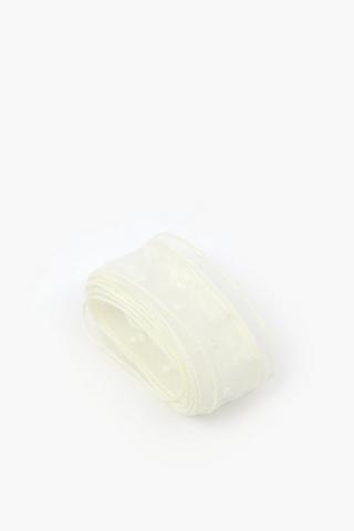 Velvet Dotted Ribbon, 2.5m