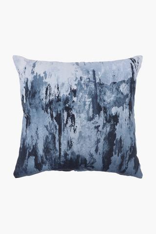 Abstract Coastal Cushion Cover, 50x50cm