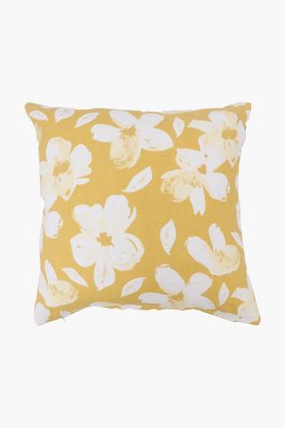 Printed Classic Brook Floral Scatter Cushion, 45x45cm