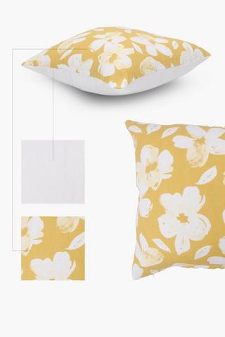 Printed Classic Brook Floral Scatter Cushion, 45x45cm