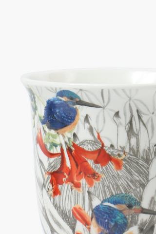 Printed Floral Gift Mug