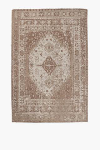 Polychenille Jacquard Modena Baroque Rug, 120x180cm