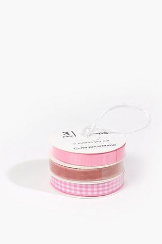 3 Pack Ribbons