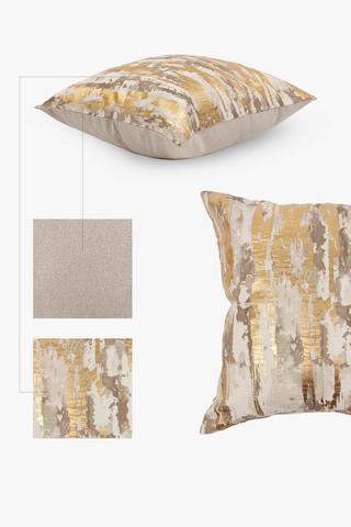 Printed Sherwood Scatter Cushion, 50x50cm
