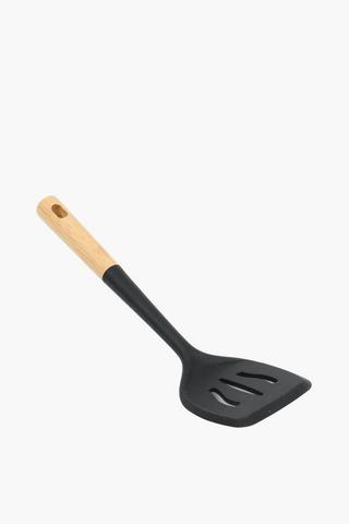 Java Bamboo Slotted Turner
