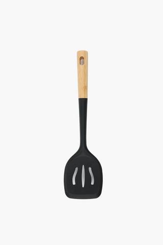 Java Bamboo Slotted Turner