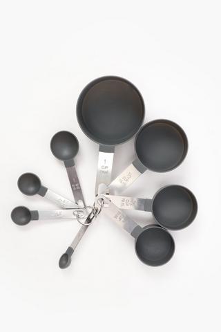 8 Piece Plastic Measuring Set

