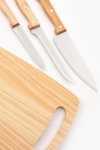 4 Piece Knife Set