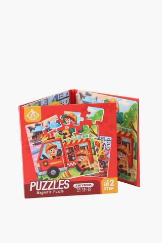 Magnet Puzzle Book