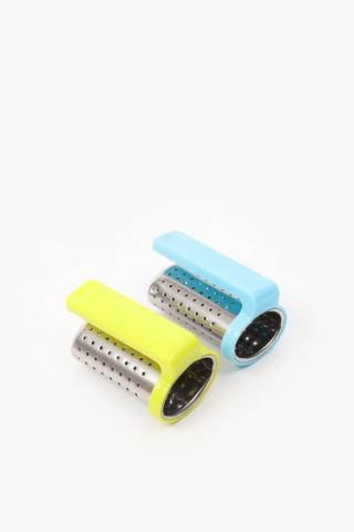 2 Metal Cup Tea Infuser Set
