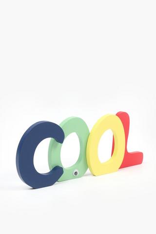 Script Decorative Stand