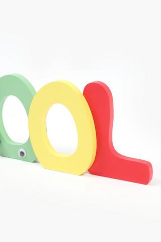 Script Decorative Stand