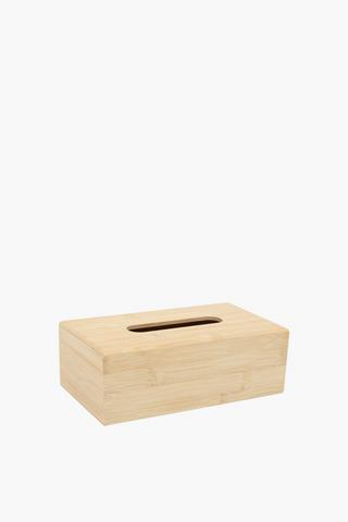 Bamboo Tissue Box
