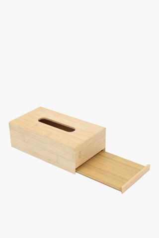 Bamboo Tissue Box
