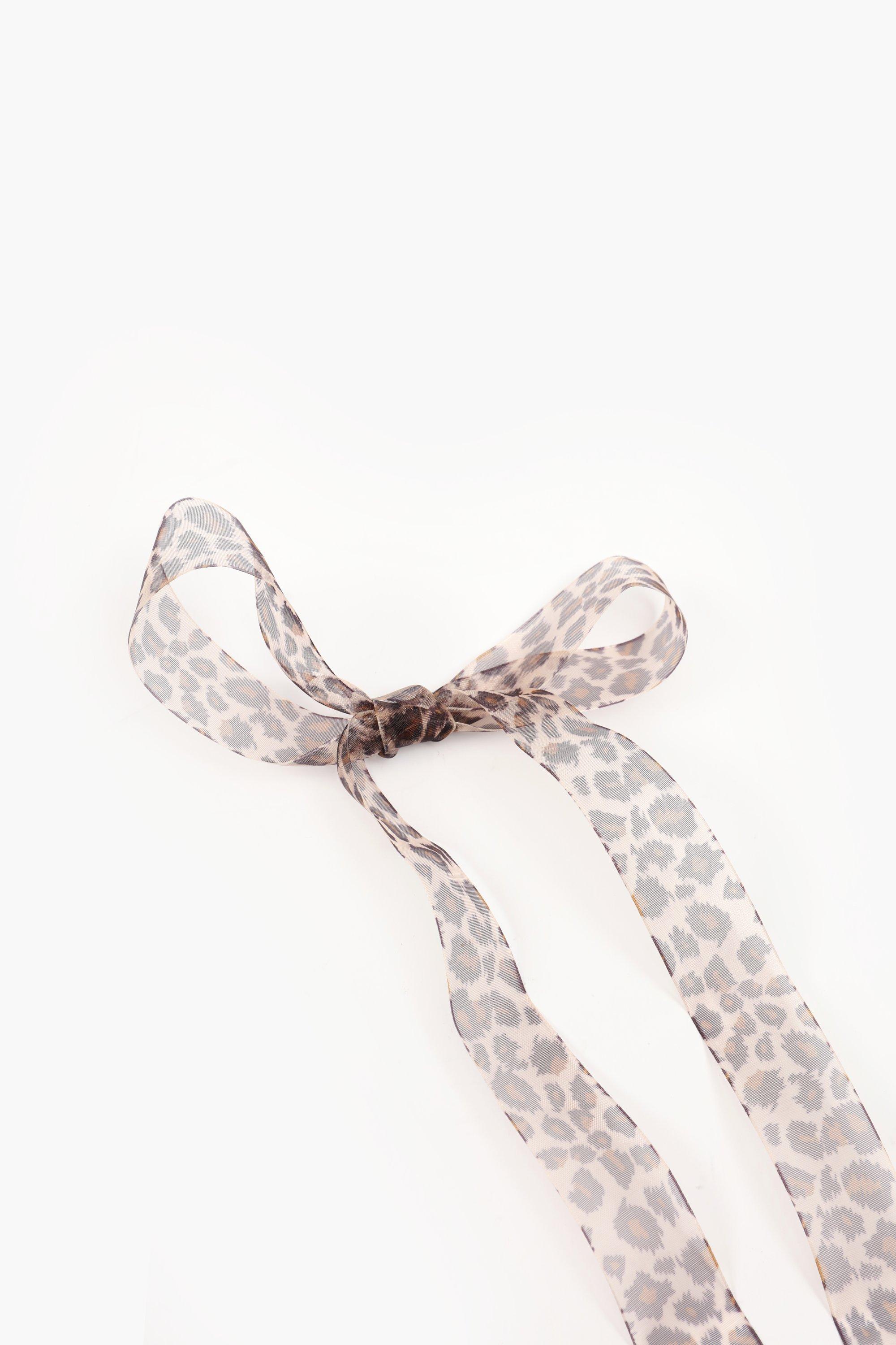 Leopard Ribbon