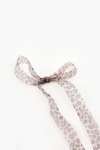 Leopard Ribbon