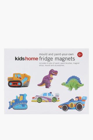 Mould And Paint Your Own Fridge Magnets