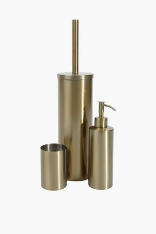 Stainless Steel Toilet Brush Set