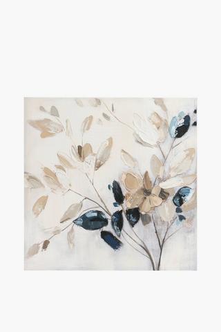 Gentle Blossoms Canvas, 80x80cm