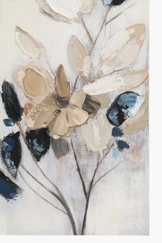 Gentle Blossoms Canvas, 80x80cm