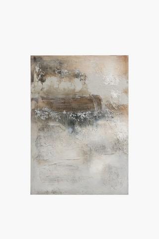 Darkcity Abstract Canvas, 70x100cm