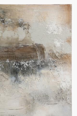 Darkcity Abstract Canvas, 70x100cm