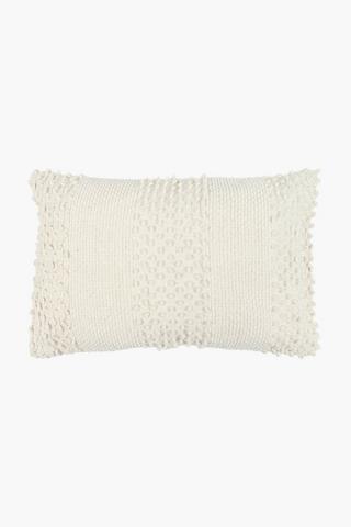 Textured France Scatter Cushion, 40x60cm