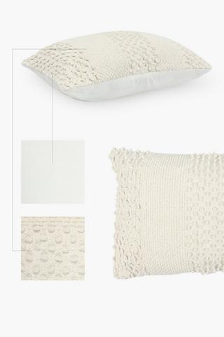Textured France Scatter Cushion, 40x60cm