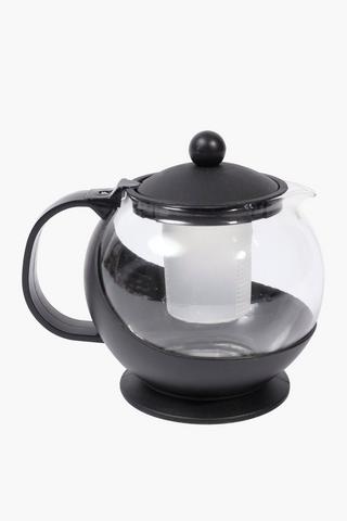Glass Teapot With Infuser, 1.25l