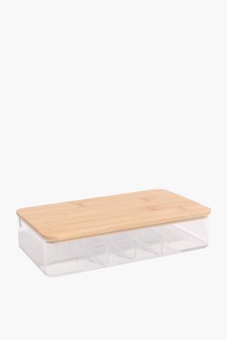 Crow Acrylic Storage Box, L23xw14xh14cm