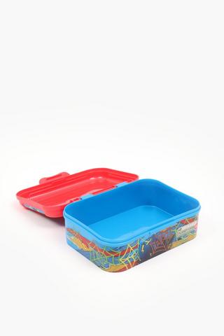 Spiderman 3d Lunch Box