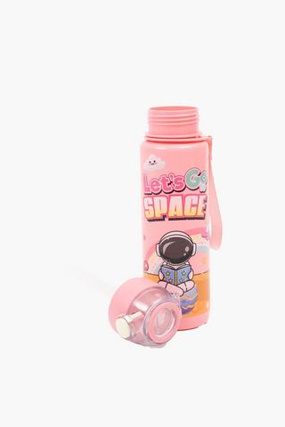 Let's Go To Space Water Bottle