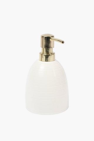 Classis Ceramic Soap Dispenser