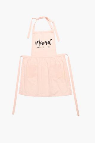 Mom Cotton Apron