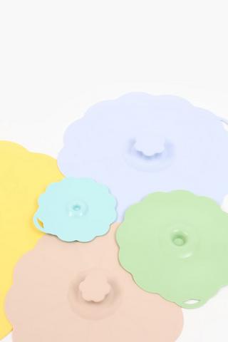 5 Piece Silicone Food Covers