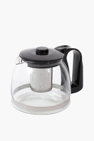 Glass Teapot With Infuser, 1l