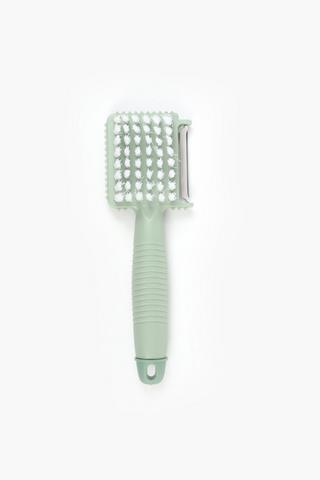 Vegetable Peeler And Brush