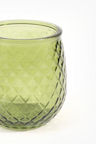 Cut Glass Bath Tumbler