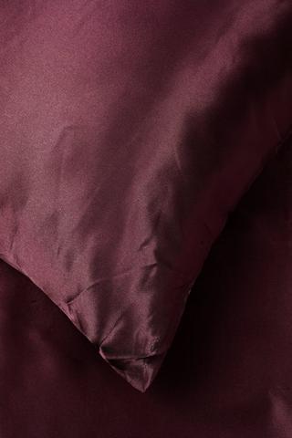 Sateen 2 Pack Pillowcase