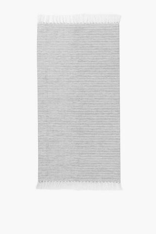 Woven Blend Solido Tassel Rug, 70x140cm