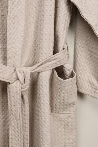 Waffle Cotton Gown, Medium