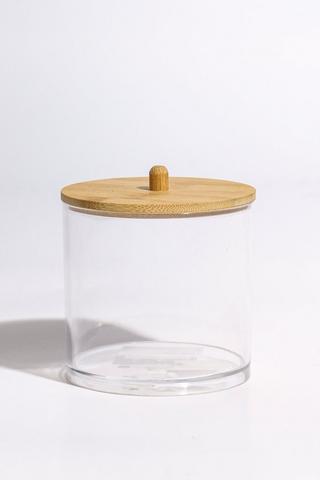 Crow Acrylic Ear Bud Holder
