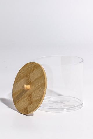 Crow Acrylic Ear Bud Holder