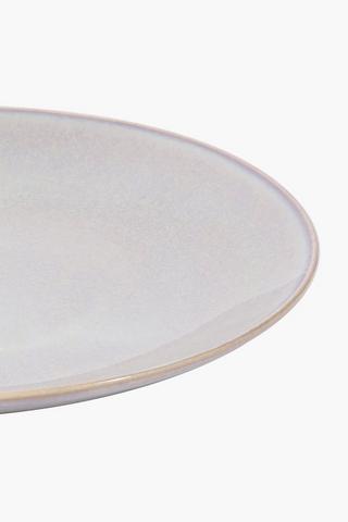 Lilly Stoneware Dinner Plate